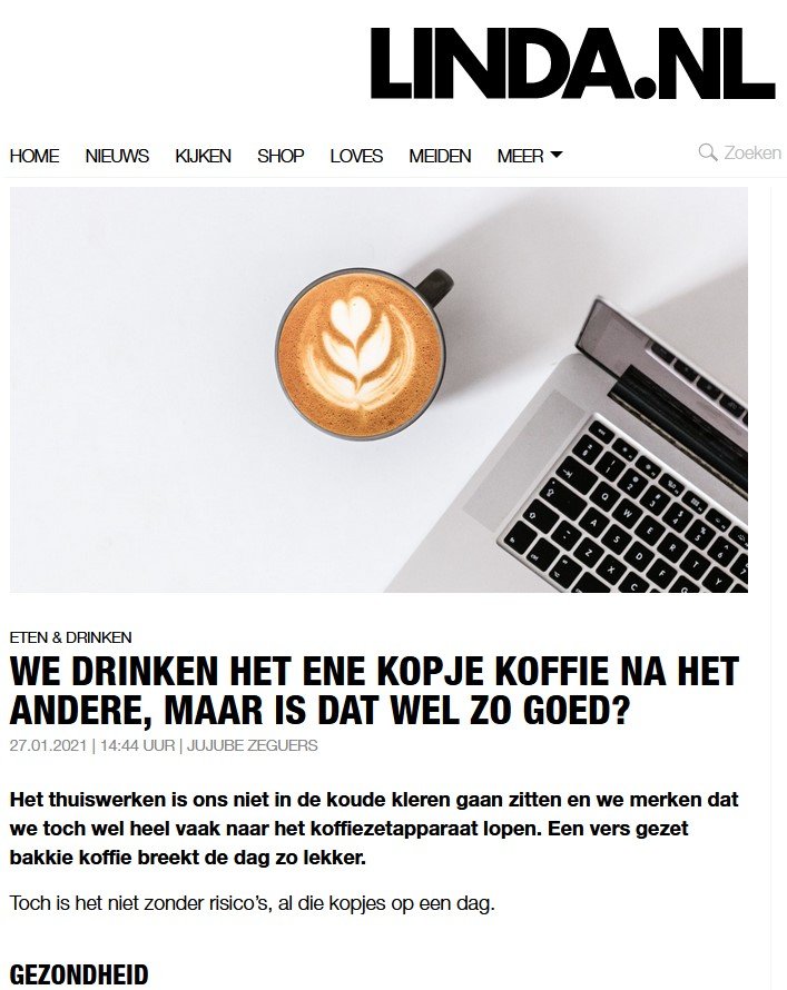 Linda.nl: koffie alternatieven: Chai Latte, Matcha en Golden Milk