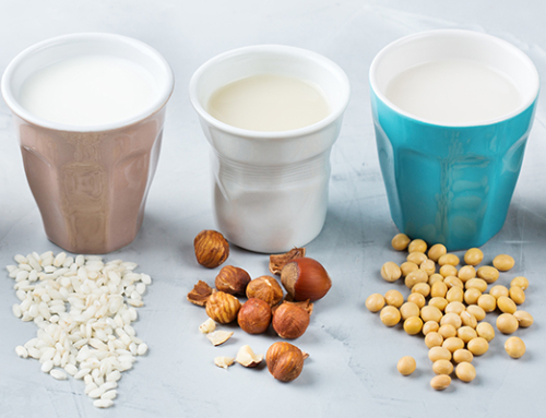 Kies jouw favoriete melk bij onze vegan Chai mixen!